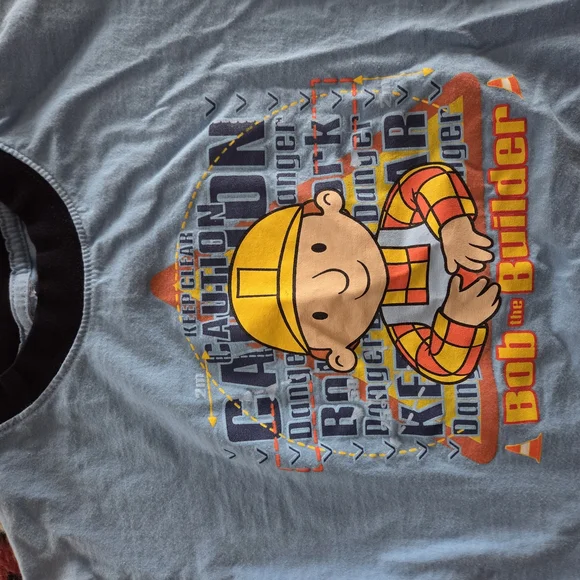 Light Blue Graphic Short Sleeve Tee - Picture 2 of 2